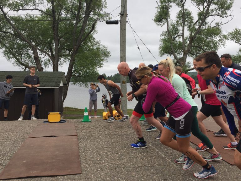 Barry’s Bay Triathlon brings Athletes to the Bay