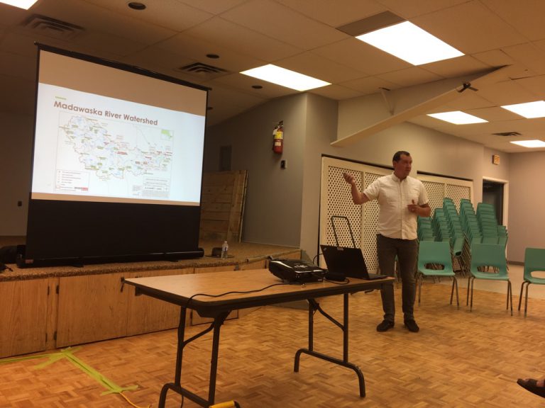 Upper Madawaska River Property Owners Briefed on Water Management