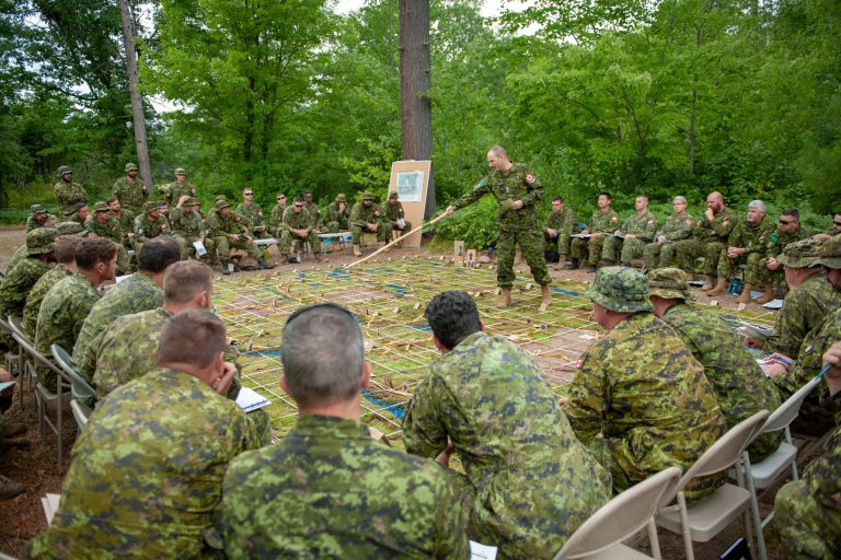 CFB Petawawa Hosts Canadian Armed Forces Training Exercise