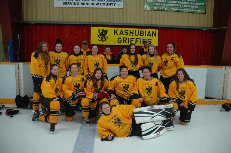Kashubian Women’s Hockey Team Hoping to Build Bridges