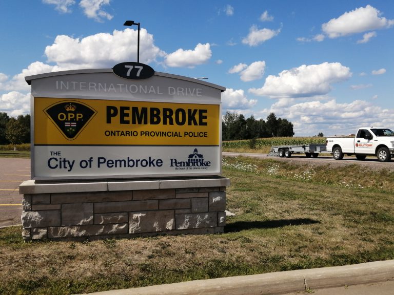 OPP looking into ‘suspicious’ fire in Pembroke 