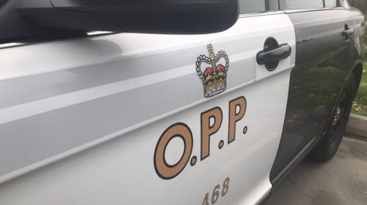OPP say no injuries from vehicle fire but significant damages