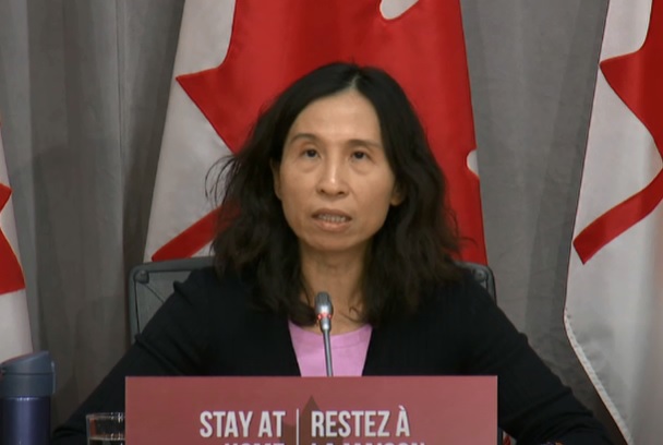 Canada’s top Doctor warns of spread in close contact environments; younger people falling ill