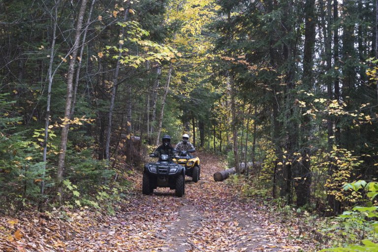 During ATV safety week OPP share reminder to wear a helmet, drive sober