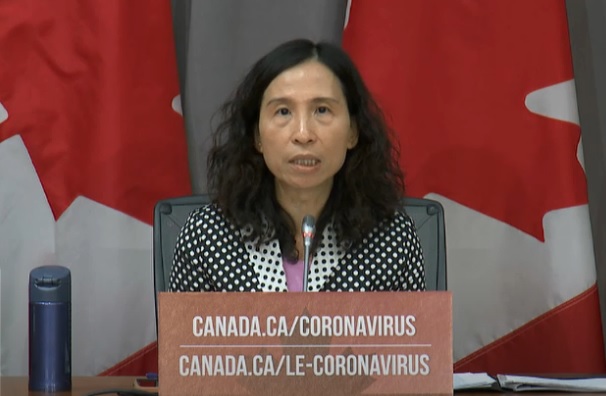 Canada’s top doctor says we still have a ways to go over COVID-19