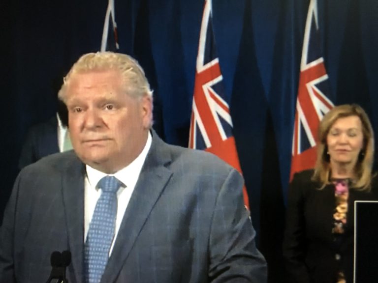 Ford will not punish entire province; expanding social bubbles not allowed until numbers come down