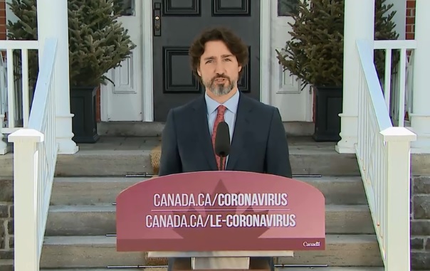 Trudeau calls military report on long-term care homes in Ontario “deeply disturbing”