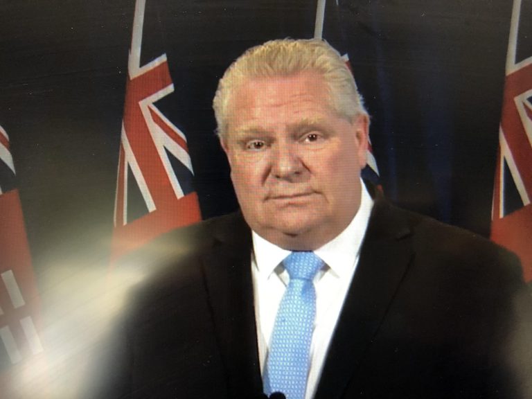 Keep gatherings to immediate family only, Premier Ford
