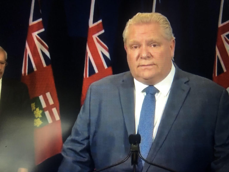 Ontario calling on feds to support farmers