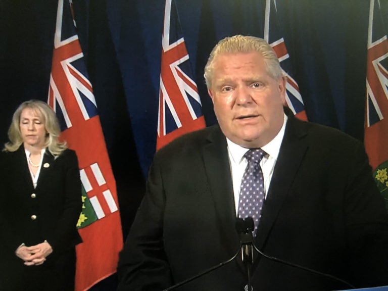 Province extends mandate of long-term care table; Ford won’t reopen province in regions