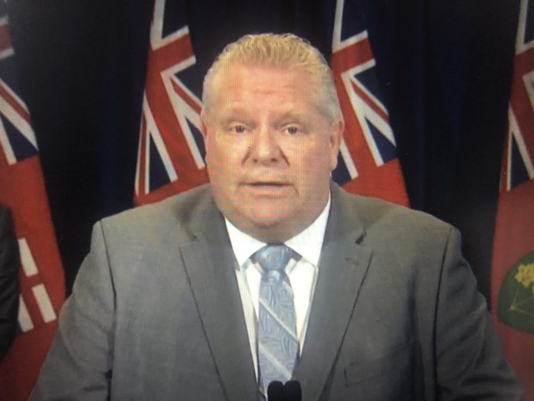 Ontario Premier and Deputy Premier test negative for COVID-19
