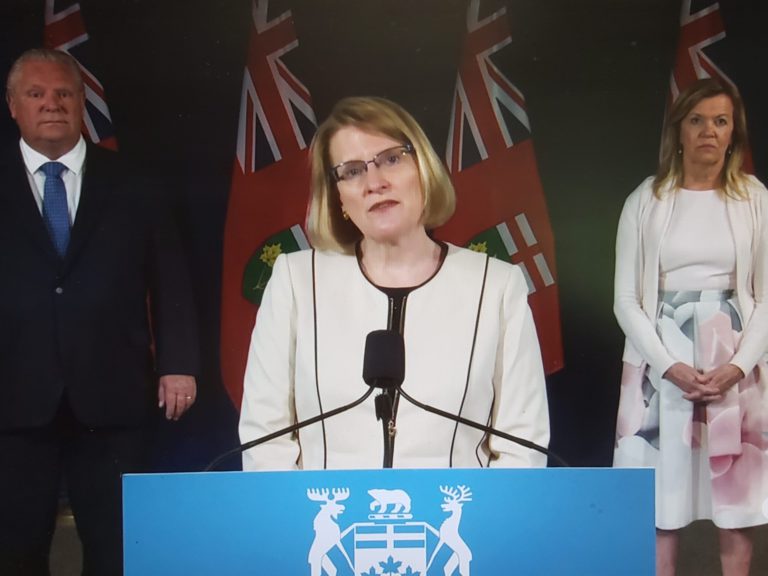 All of Ontario now in Stage 2 of reopening from COVID-19