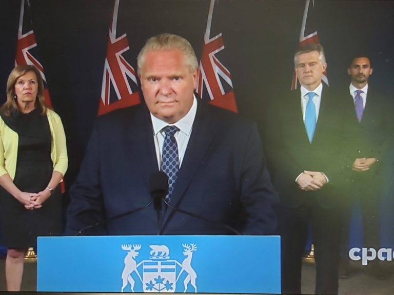 Most of Ontario to enter Stage 3 on Friday
