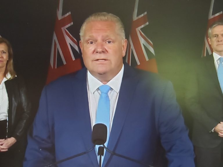 Majority of Ontario to be in Stage Three as of Friday