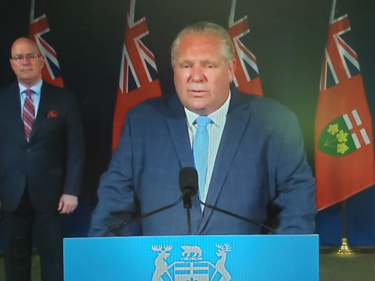 Ontario announces increased funding for Social Services Relief Fund