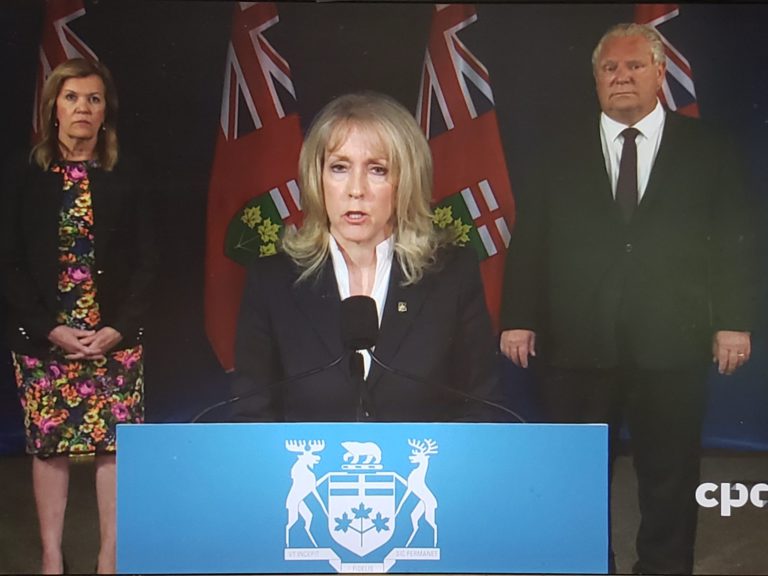 Ontario announces new funding model for long-term care beds