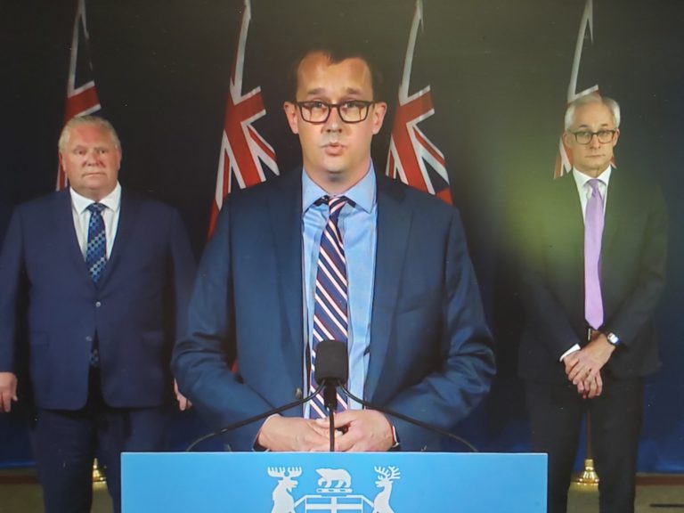 Ontario offering free online health and safety training