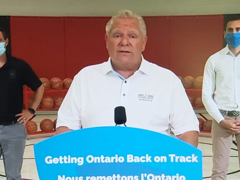 Ontario announces $12-billion in capital funding for schools