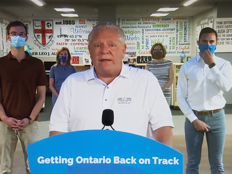 Breaking: Majority of students in Ontario to be back in school full-time in September