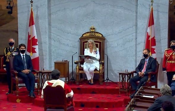 Liberals promise jobs, expand wage subsidy for a year and national childcare system in Throne Speech