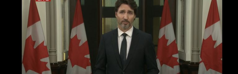 Trudeau says second wave is already here, says Thanksgiving is lost, has hope for Christmas