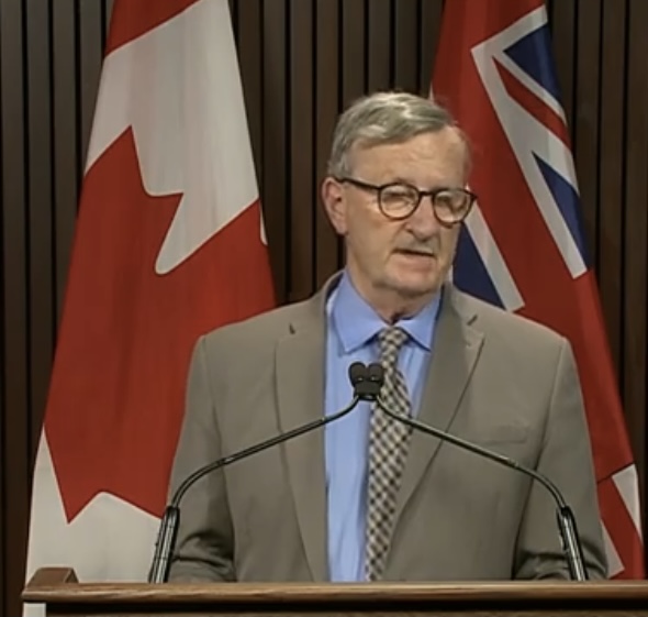 Not out of the woods yet, but  Ontario may have escaped a worst case second wave