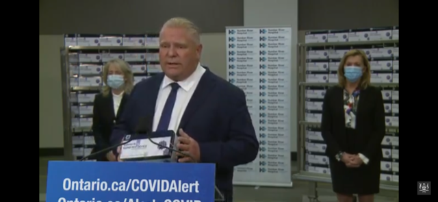 Rapid COVID-19 tests being used in Eastern Ontario