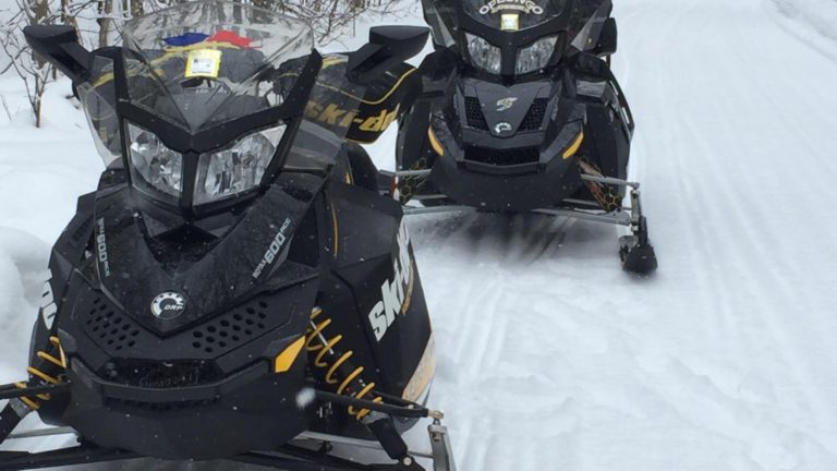 Stay safe when snowmobiling: OPP and OFSC