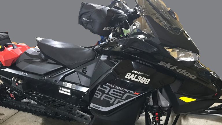 Upper Ottawa Valley OPP Searching For Stolen Snowmobile