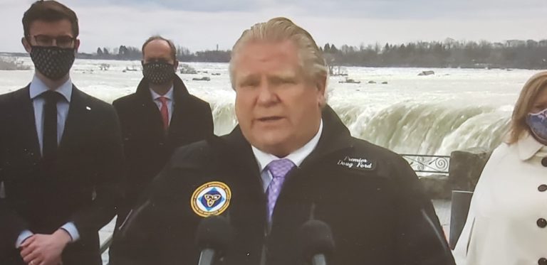 Premier Ford says he won’t hesitate to cancel AstraZeneca if it puts people at harm