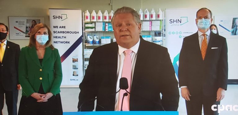 Ontario announces over $1 billion in funding for provincial hospitals