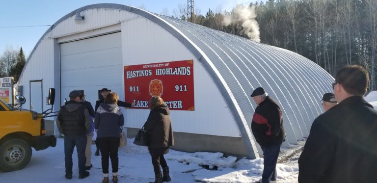 Hastings Highlands closes Fire Station Five in Lake St. Peter