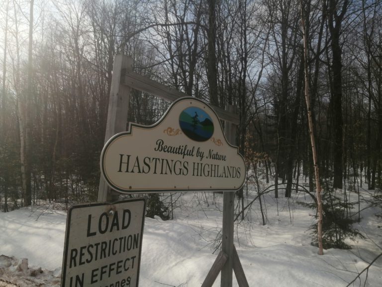 Bridge closing in Hastings Highlands