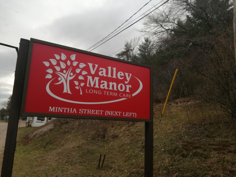 COVID-19 outbreak at Valley Manor prompts call for help