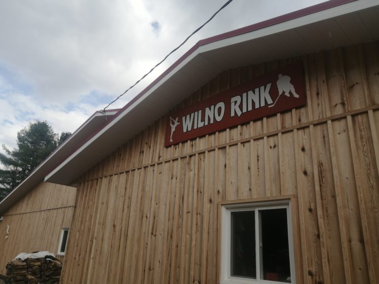 The Wilno Winter Classic Broomball tournament and Rink Bash this weekend