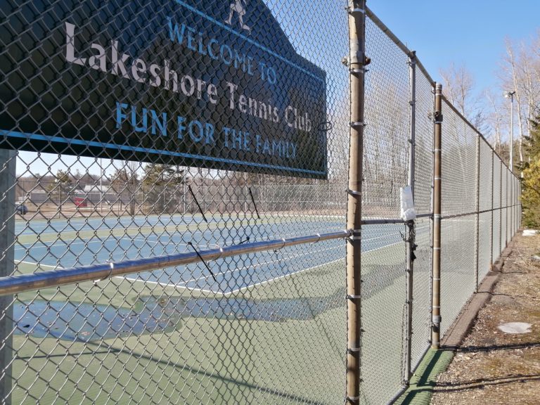 Tennis anyone? The Lakeshore Club is open to everyone this summer