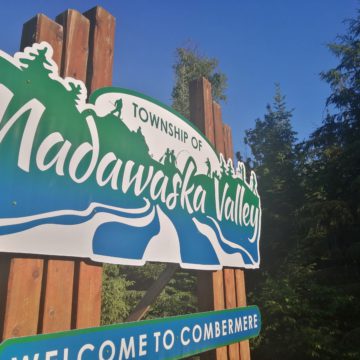 MAdawaska Valley Sign
