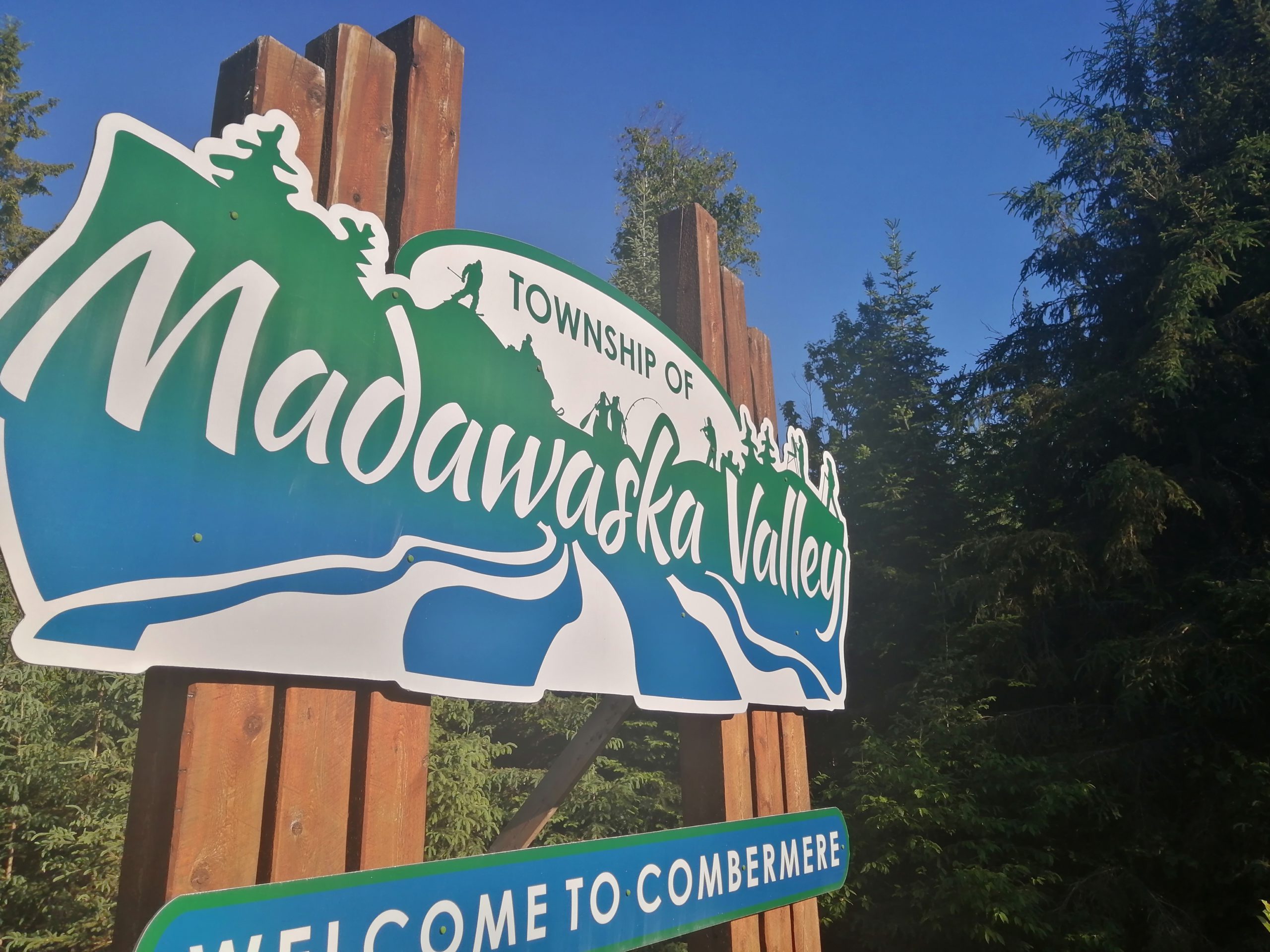 MAdawaska Valley Sign