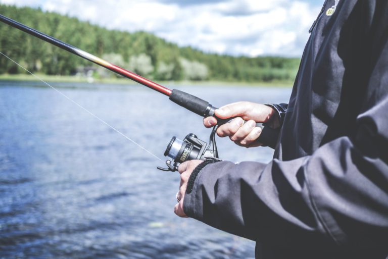 Borrow some tackle and a rod from the library for free fishing week 