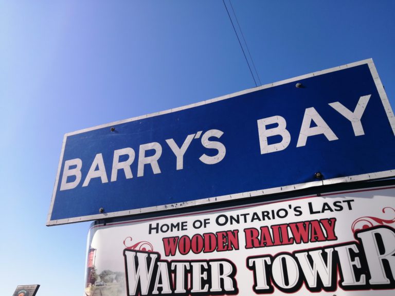 Census Canada reports a 14 percent decrease in population of Barry’s Bay