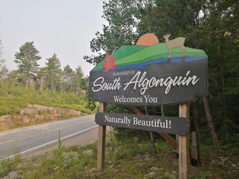 South Algonquin Township re-opens Major Lake Road Bridge