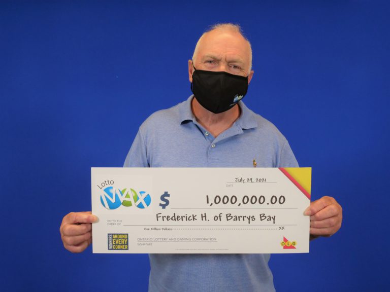 Barry’s Bay Resident Wins One Million Dollars