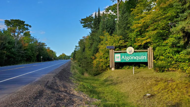 Low water advisories posted at several Algonquin Park waterways