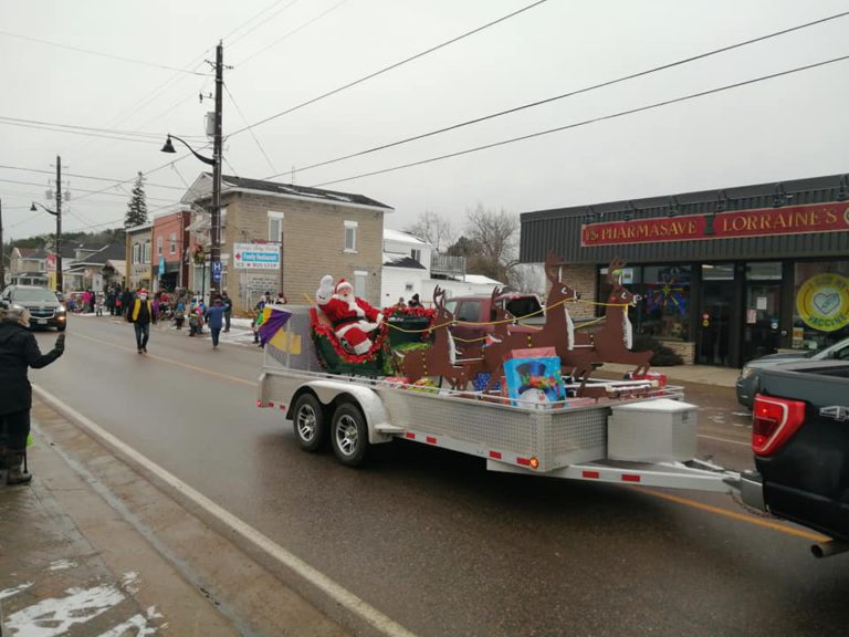 Santa will have busy day in Barry’s Bay, Dec. 2 