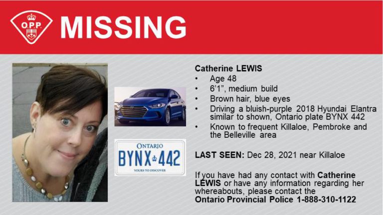Search continues in Killaloe for missing woman