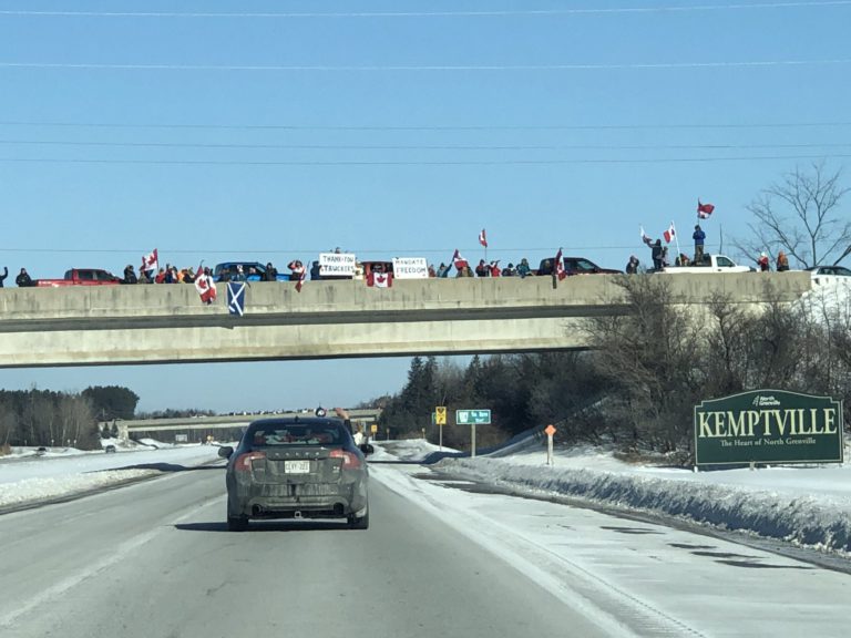 Ottawa Police issue tickets, tow vehicles as Freedom Convoy protest continues for tenth day