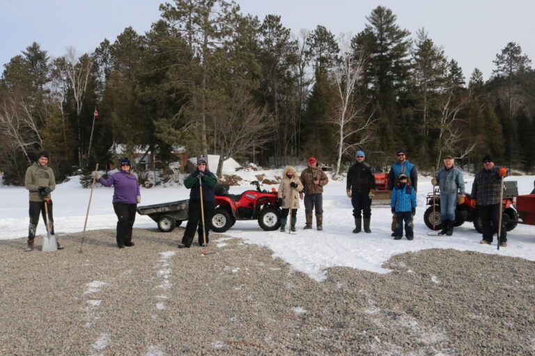 Watersheds Canada Completes repairs of Diamond Lake trout spawning bed