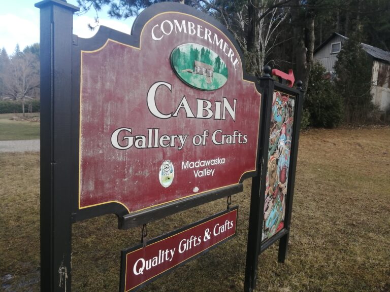Combermere Craft Cabin donates $2000 to community organizations