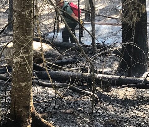 Two more wildfires fought in Madawaska Valley