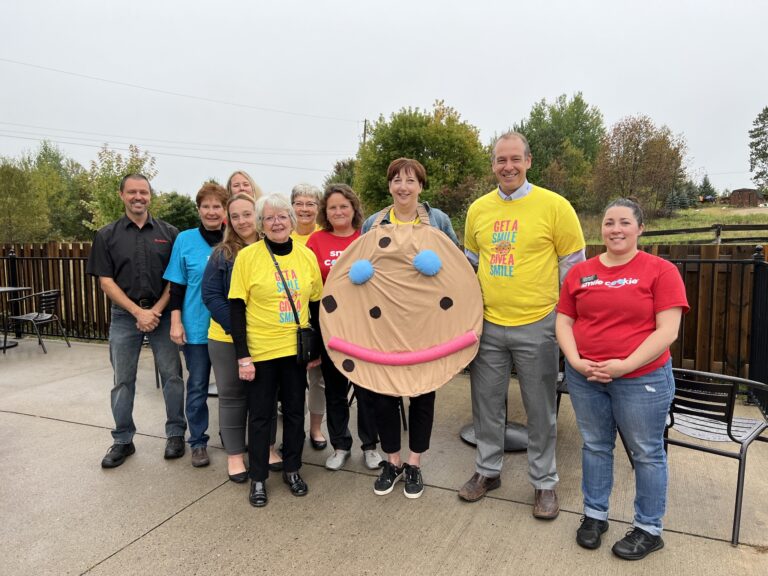 Smile Cookies to support St. Francis Valley Healthcare Foundation